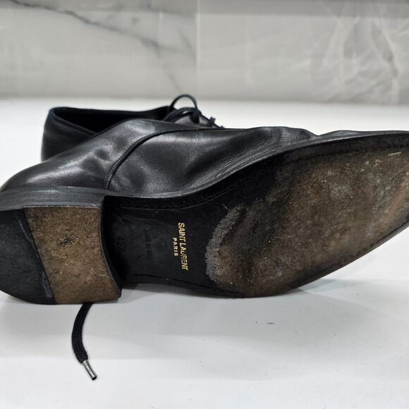 Saint Laurent men\'s dress shoes